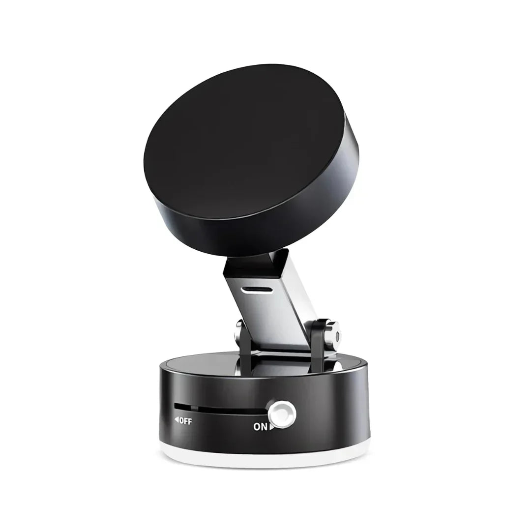 Magnetic Suction Car Phone Mount Strong Magnet Dashboard Holder for Hands Free Driving