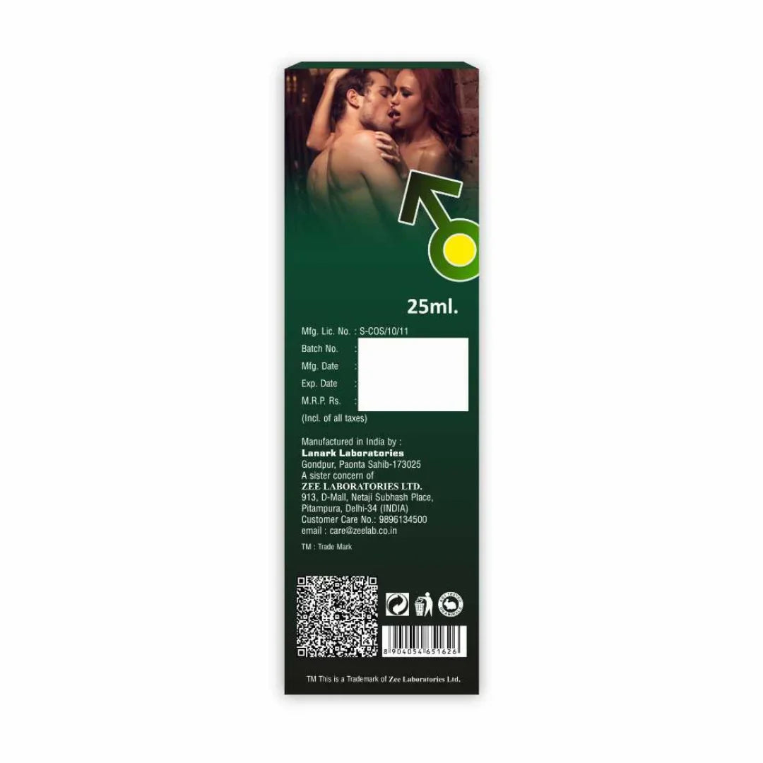 ZEAGRA Herbal Power Massage Oil
