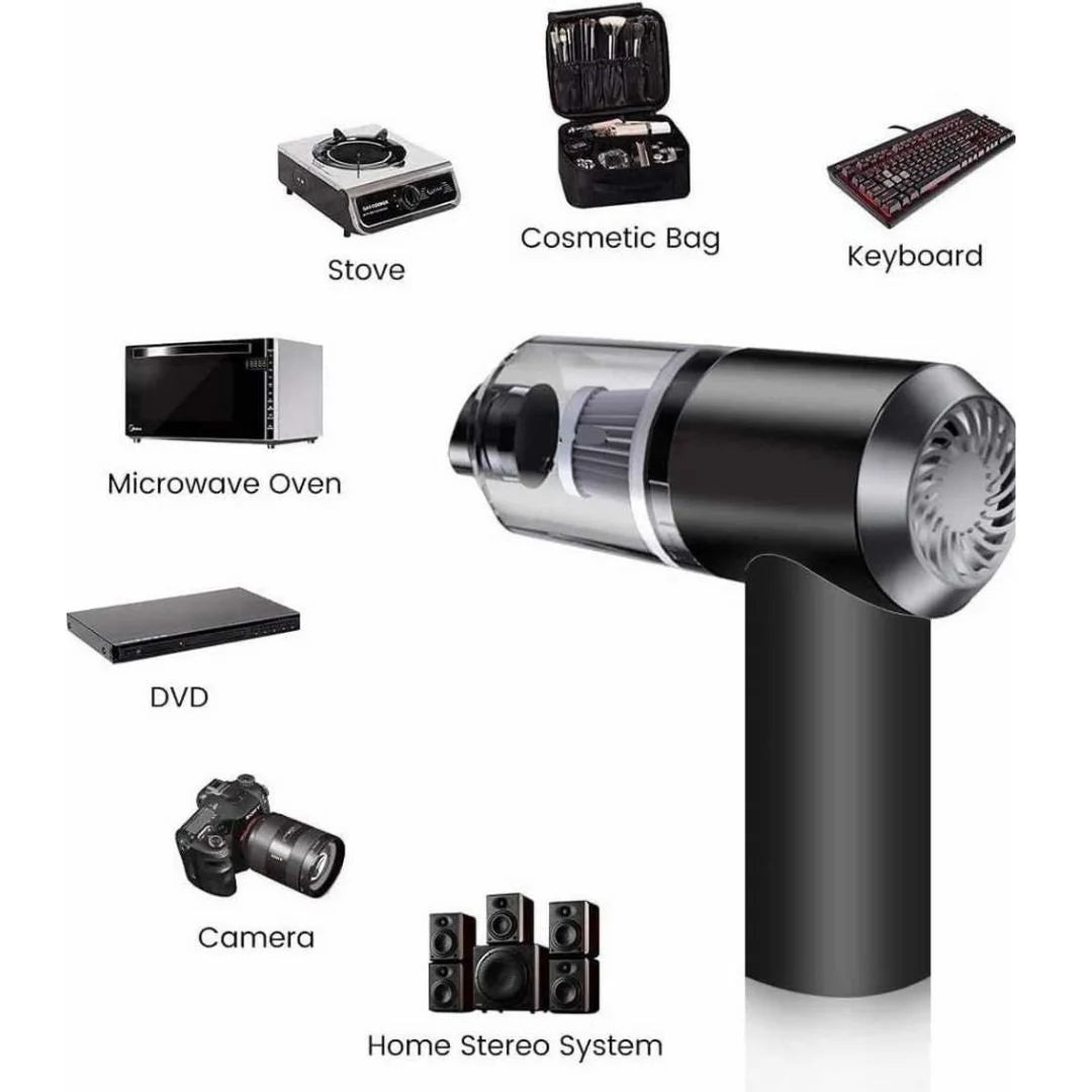 3-in-1 Wireless Vacuum Cleaner – Powerful Portable Cleaning Solution