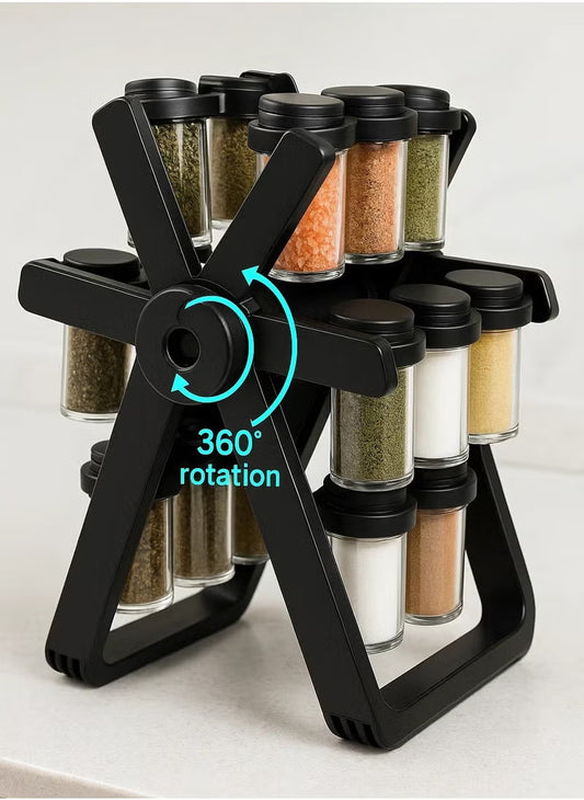 Ferris Wheel Spice Rack Set - Image 2