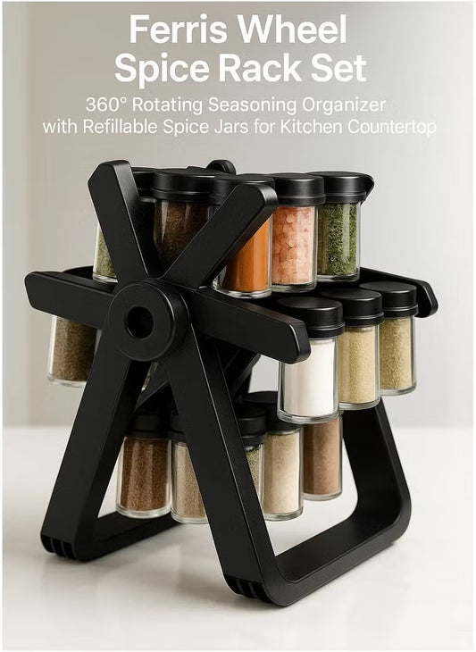Ferris Wheel Spice Rack Set - Image 1