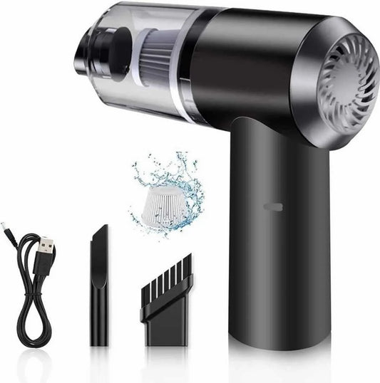 3-in-1 Wireless Vacuum Cleaner – Powerful Portable Cleaning Solution